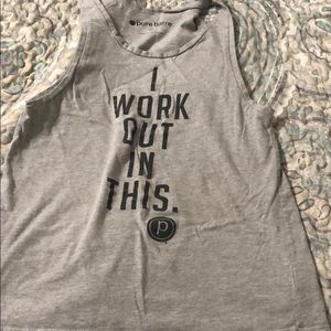 Pure Barre Workout Tank